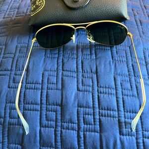 Ray-Ban Luxitica Sun Glasses with case.